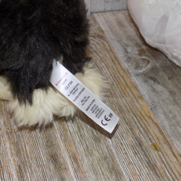 AMERICAN GIRL DOG Yorkie Plush Dog Truly Me Yorkshire Terrier Puppy Poseable 6 * - Picture 7 of 10